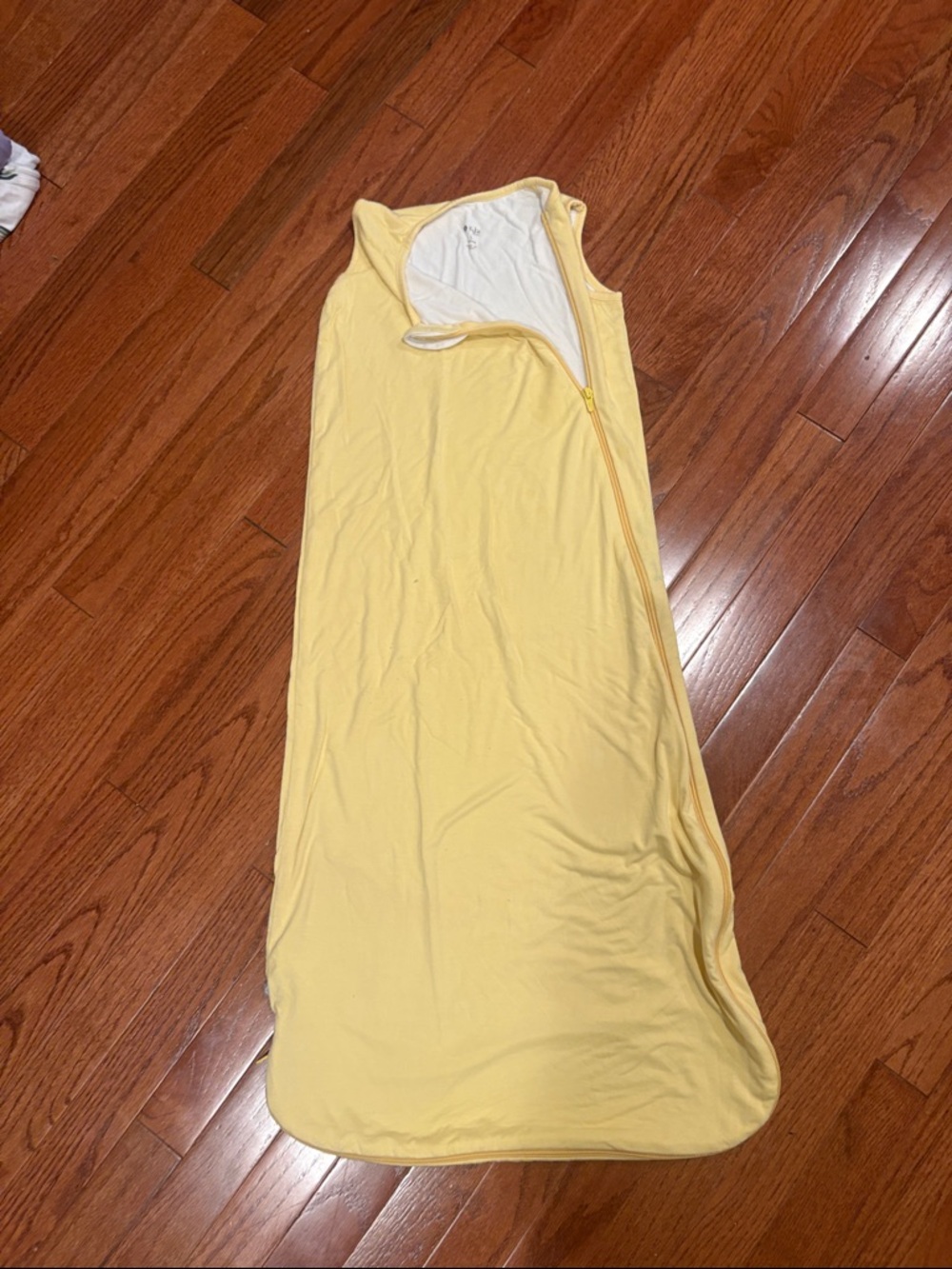 Kyte Baby Yellow Baby Sleep Bag